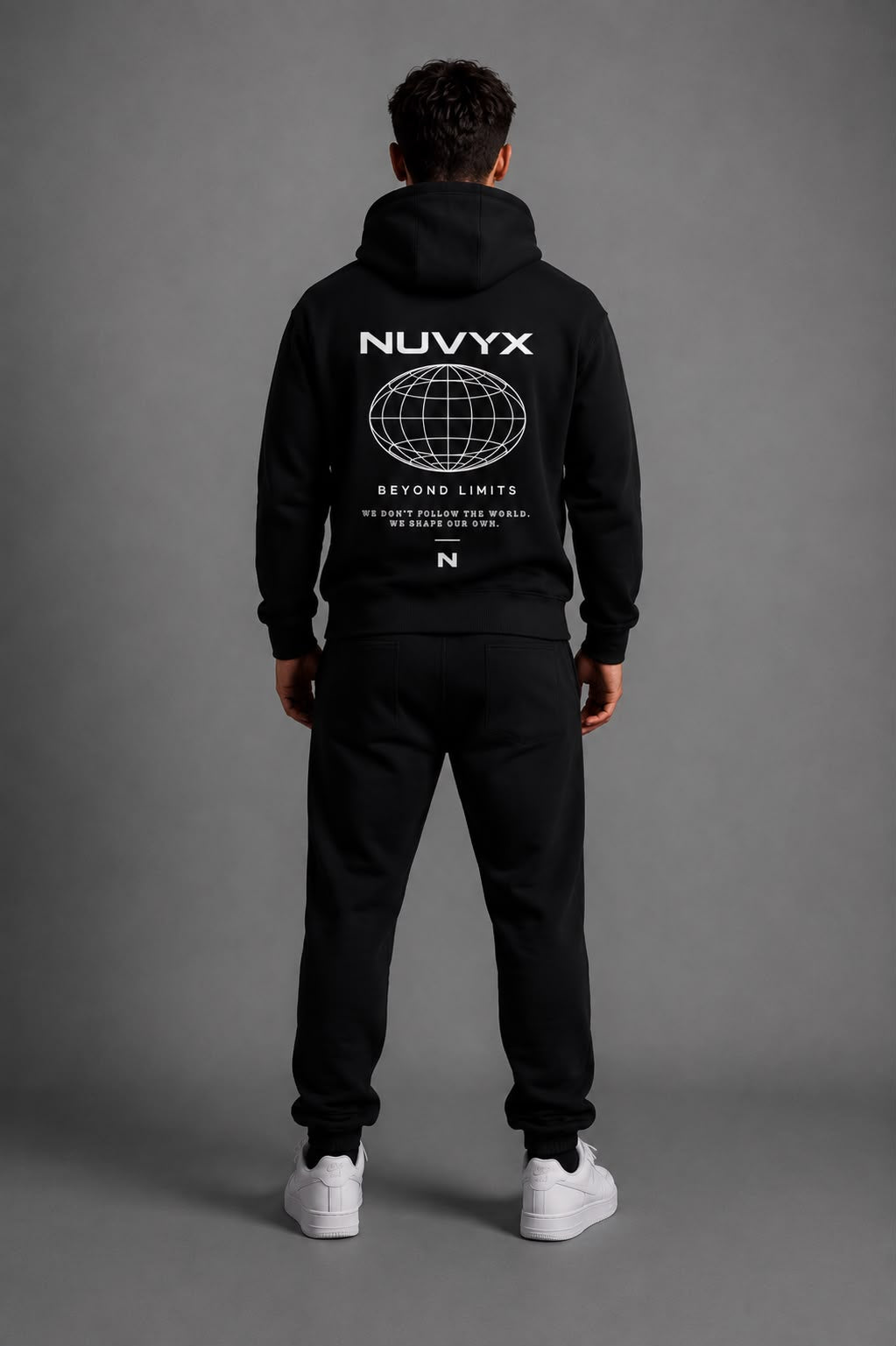 Nuvyx Signature Tracksuit - Black