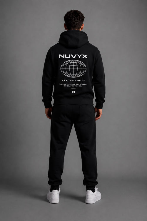 Nuvyx Signature Tracksuit - Black