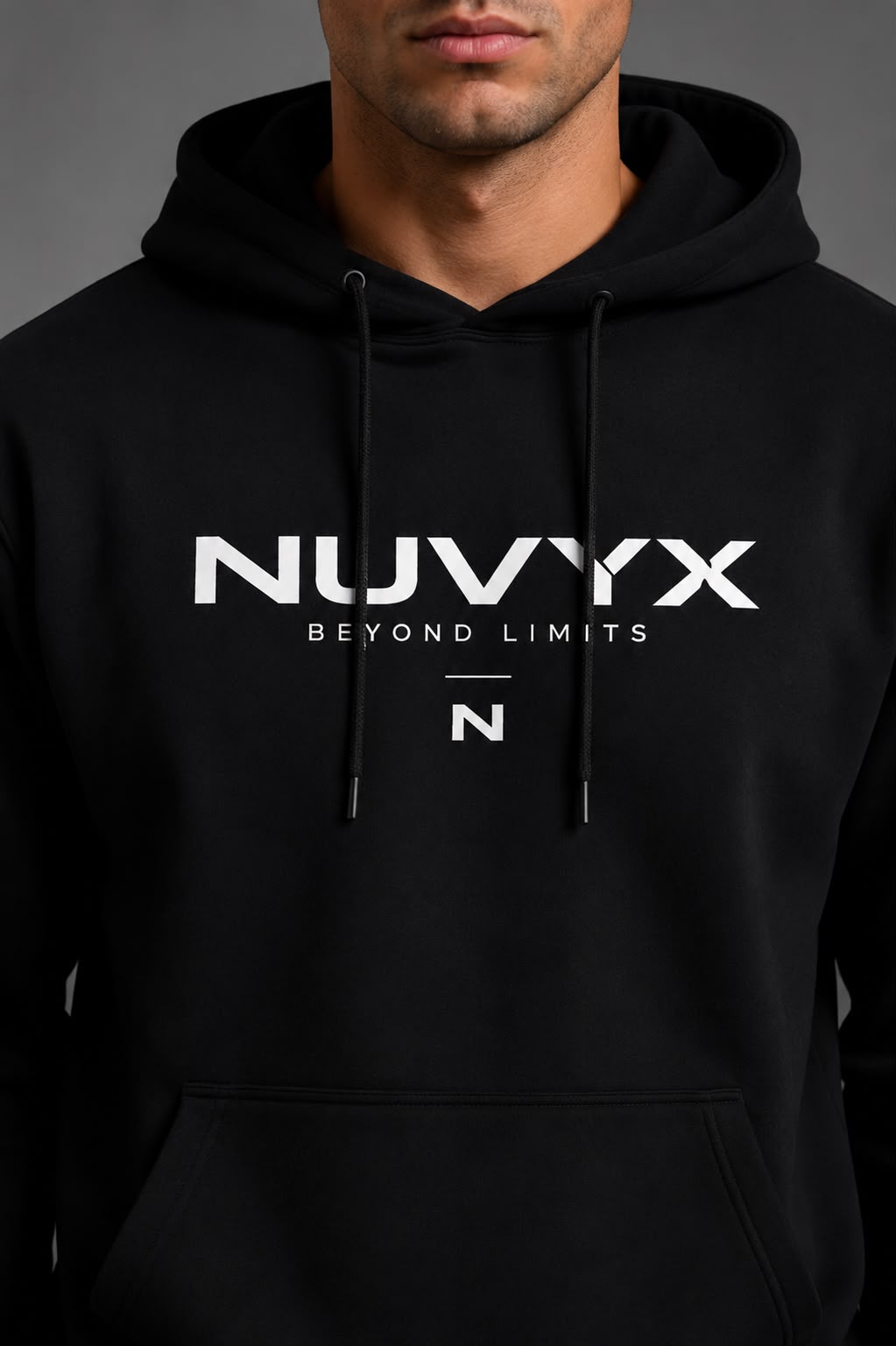 Nuvyx Signature Tracksuit - Black