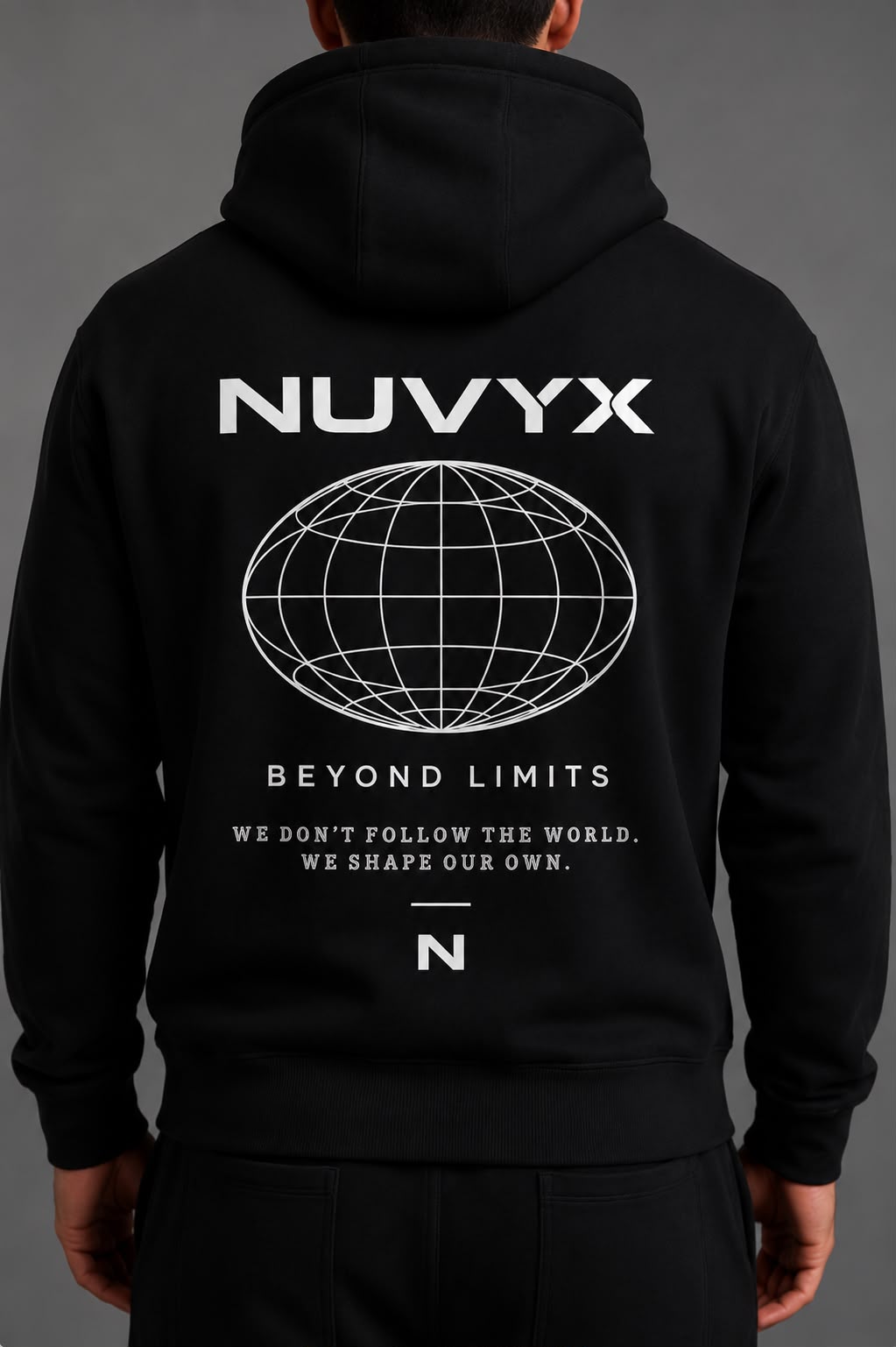 Nuvyx Signature Tracksuit - Black
