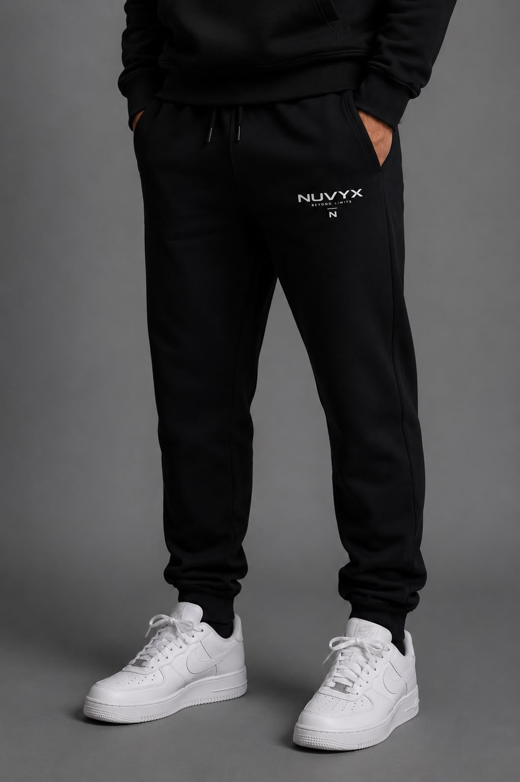Nuvyx Signature Tracksuit - Black