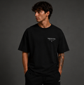 NUVYX Men's Global T-Shirt front view on model